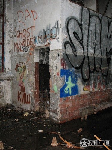 Заброшенный эскалатор на Воробьевых горах, Московская область