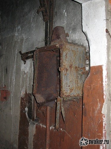 Заброшенный эскалатор на Воробьевых горах, Московская область