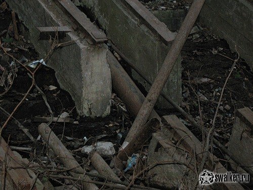 Заброшенный эскалатор на Воробьевых горах, Московская область