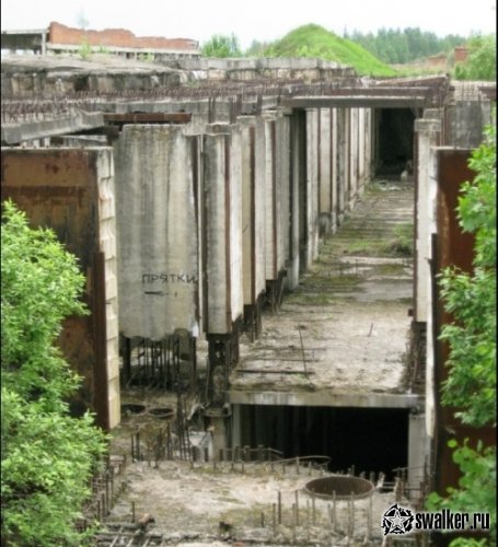 Бункер ЗКП Южное, Московская область Бункер ЗКП Южное, Московская область