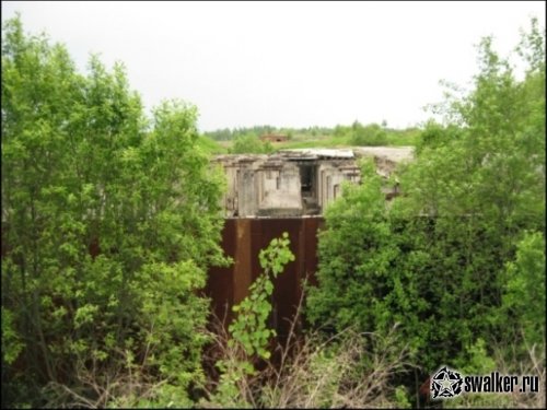 Бункер ЗКП Южное, Московская область Бункер ЗКП Южное, Московская область