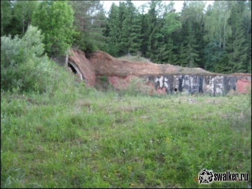Бункер ЗКП Южное, Московская область Бункер ЗКП Южное, Московская область