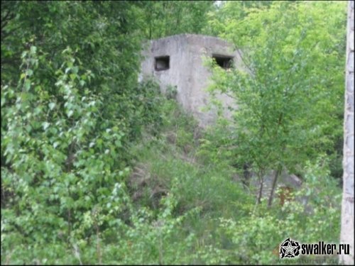 Бункер ЗКП Южное, Московская область Бункер ЗКП Южное, Московская область