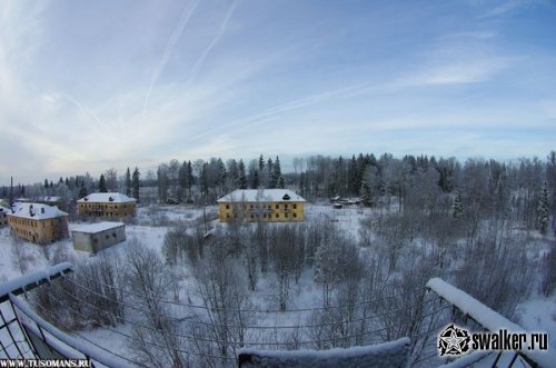 Военный городок (Бывшая позиция С-25), Московская область Военный городок (Бывшая позиция С-25), Московская область
