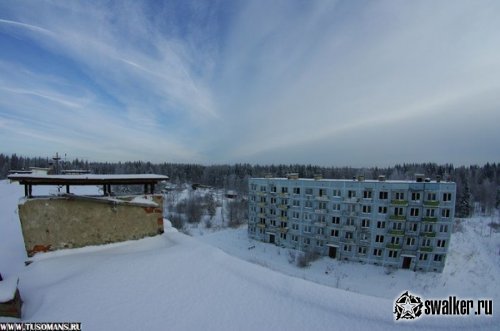 Военный городок (Бывшая позиция С-25), Московская область Военный городок (Бывшая позиция С-25), Московская область