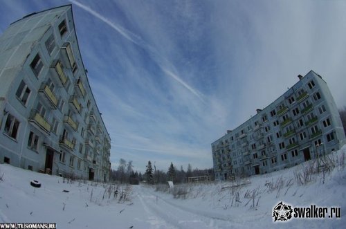 Военный городок (Бывшая позиция С-25), Московская область Военный городок (Бывшая позиция С-25), Московская область