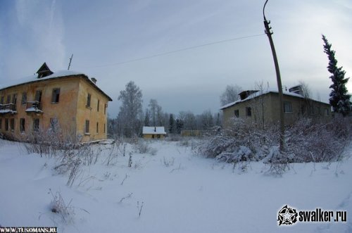 Военный городок (Бывшая позиция С-25), Московская область Военный городок (Бывшая позиция С-25), Московская область