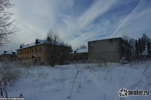 Военный городок (Бывшая позиция С-25), Московская область Военный городок (Бывшая позиция С-25), Московская область