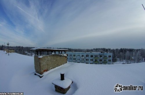 Военный городок (Бывшая позиция С-25), Московская область Военный городок (Бывшая позиция С-25), Московская область