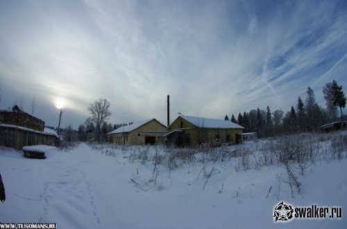 Военный городок (Бывшая позиция С-25), Московская область Военный городок (Бывшая позиция С-25), Московская область