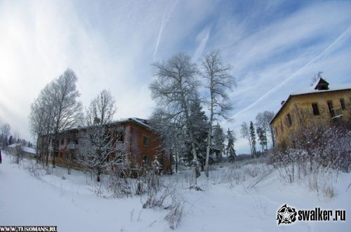 Военный городок (Бывшая позиция С-25), Московская область Военный городок (Бывшая позиция С-25), Московская область