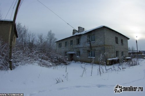 Военный городок (Бывшая позиция С-25), Московская область Военный городок (Бывшая позиция С-25), Московская область