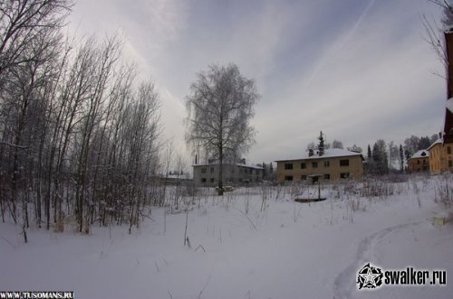 Военный городок (Бывшая позиция С-25), Московская область Военный городок (Бывшая позиция С-25), Московская область