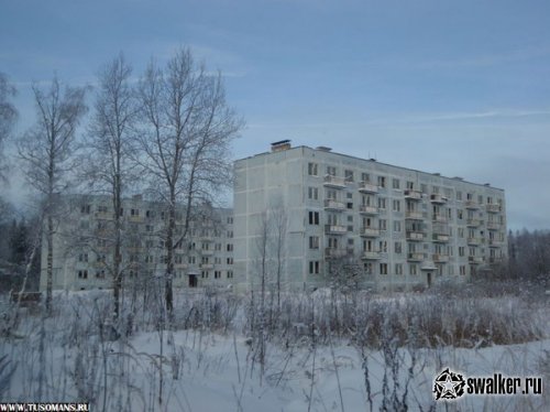 Военный городок (Бывшая позиция С-25), Московская область Военный городок (Бывшая позиция С-25), Московская область