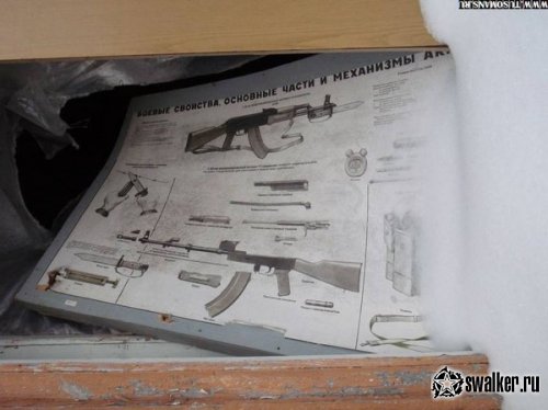 Военный городок (Бывшая позиция С-25), Московская область