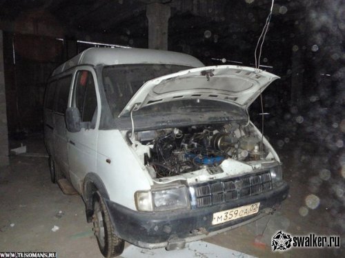 Военный городок (Бывшая позиция С-25), Московская область