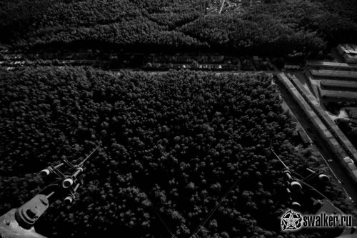 Две Заброшенные Телевизионные мачты, Московская область