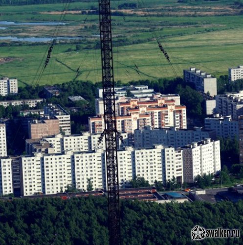 Две Заброшенные Телевизионные мачты, Московская область