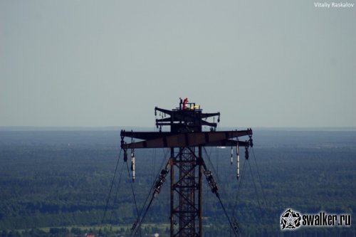 Две Заброшенные Телевизионные мачты, Московская область