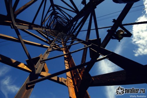 Две Заброшенные Телевизионные мачты, Московская область