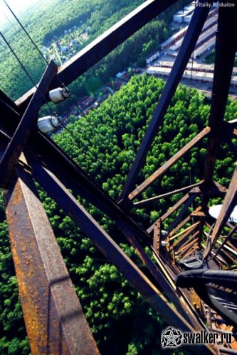 Две Заброшенные Телевизионные мачты, Московская область