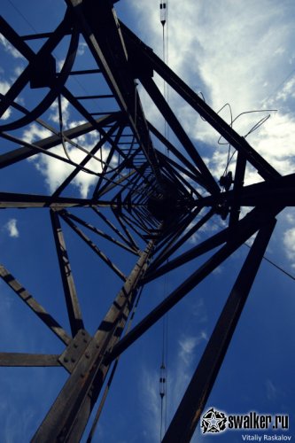 Две Заброшенные Телевизионные мачты, Московская область