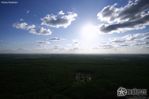 Две Заброшенные Телевизионные мачты, Московская область