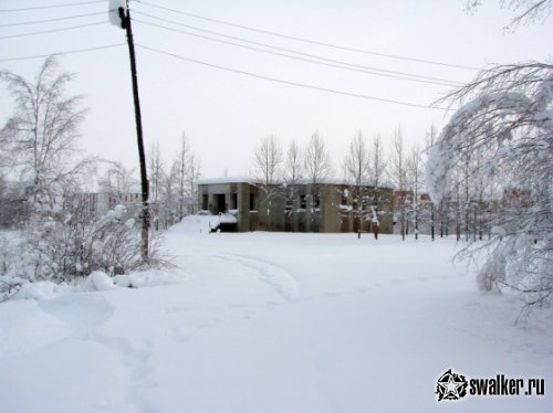 Город-призрак Синегорье, Магаданская область Город-призрак Синегорье, Магаданская область