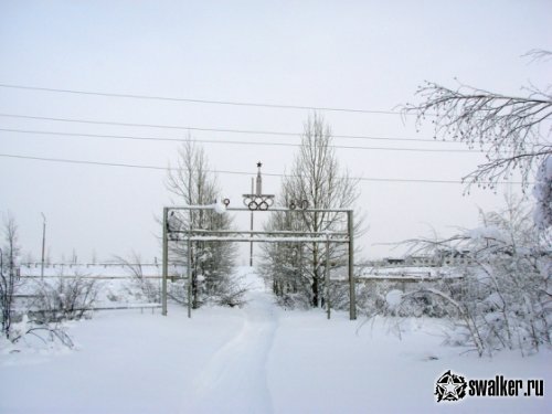Город-призрак Синегорье, Магаданская область Город-призрак Синегорье, Магаданская область