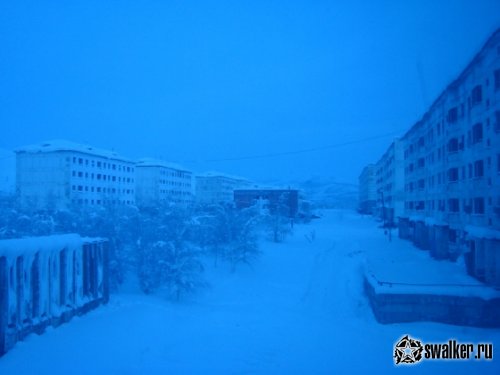 Город-призрак Синегорье, Магаданская область