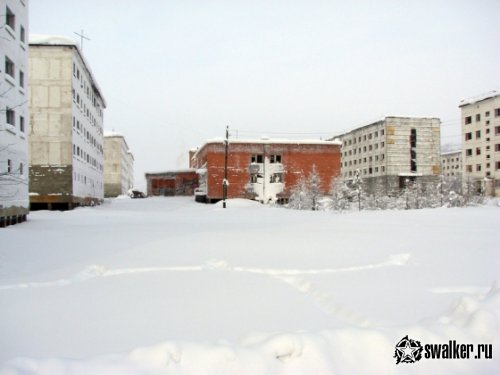 Город-призрак Синегорье, Магаданская область Город-призрак Синегорье, Магаданская область