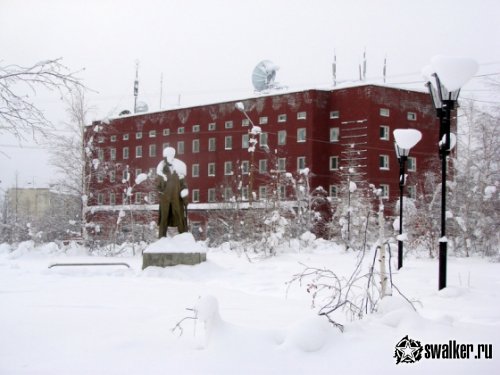 Город-призрак Синегорье, Магаданская область Город-призрак Синегорье, Магаданская область