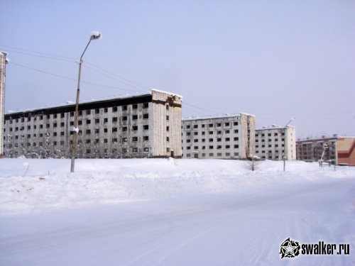 Город-призрак Синегорье, Магаданская область Город-призрак Синегорье, Магаданская область