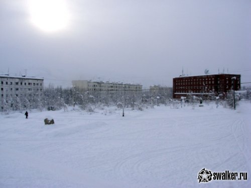 Город-призрак Синегорье, Магаданская область Город-призрак Синегорье, Магаданская область