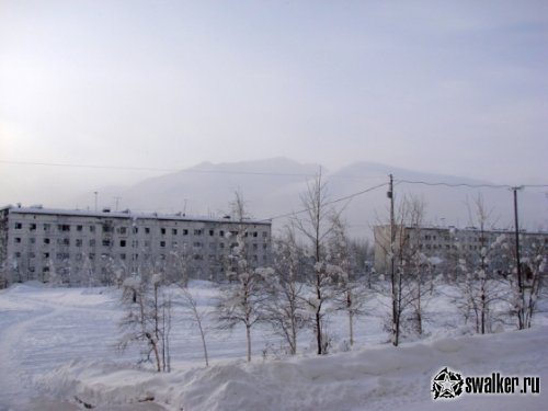 Город-призрак Синегорье, Магаданская область