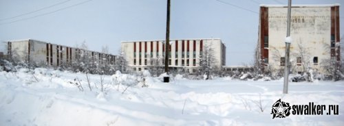 Город-призрак Синегорье, Магаданская область