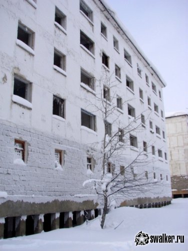 Город-призрак Синегорье, Магаданская область