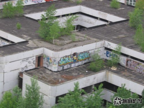 Заброшенная Ховринская Больница, Московская область Заброшенная Ховринская Больница, Московская область