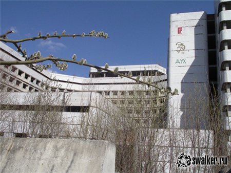 Заброшенная Ховринская Больница, Московская область Заброшенная Ховринская Больница, Московская область