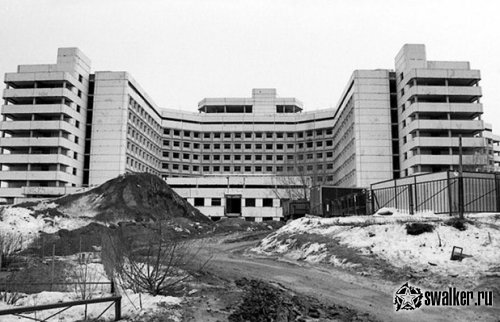 Заброшенная Ховринская Больница, Московская область Заброшенная Ховринская Больница, Московская область