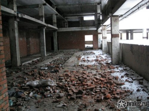 Заброшенная Ховринская Больница, Московская область Заброшенная Ховринская Больница, Московская область