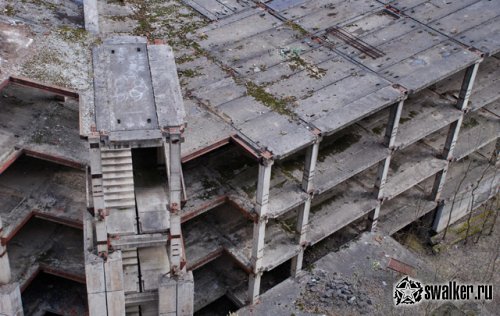 Заброшенная Ховринская Больница, Московская область Заброшенная Ховринская Больница, Московская область
