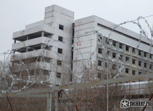 Заброшенная Ховринская Больница, Московская область Заброшенная Ховринская Больница, Московская область