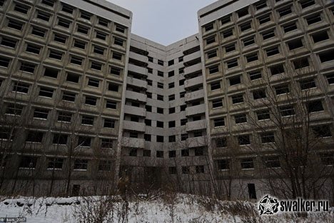 Заброшенная Ховринская Больница, Московская область Заброшенная Ховринская Больница, Московская область