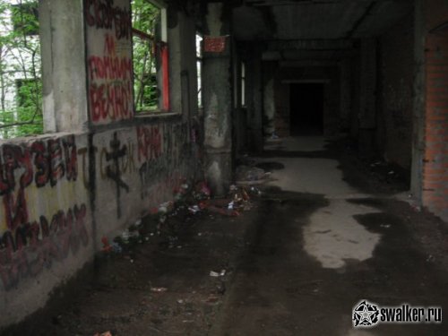 Заброшенная Ховринская Больница, Московская область Заброшенная Ховринская Больница, Московская область