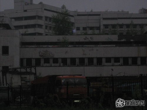 Заброшенная Ховринская Больница, Московская область Заброшенная Ховринская Больница, Московская область