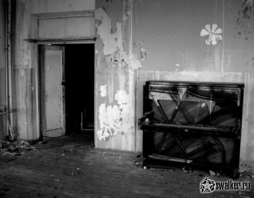 Подборка фото Заброшенных Школ нашей необъятной страны