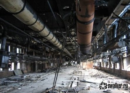 Подборка фото Заброшенных Предприятий Подборка фото Заброшенных Предприятий