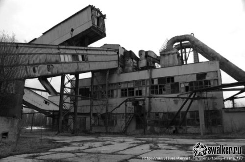 Подборка фото Заброшенных Предприятий