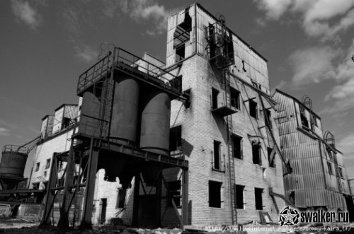 Подборка фото Заброшенных Предприятий